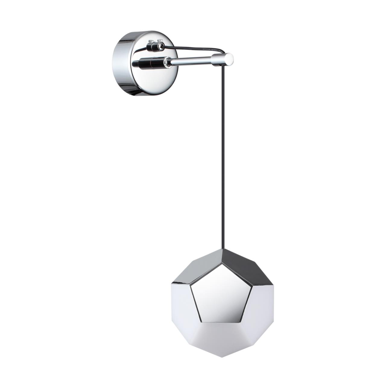 Картинка Настенный светильник Odeon Light Hightech Bingo 4304/7WL