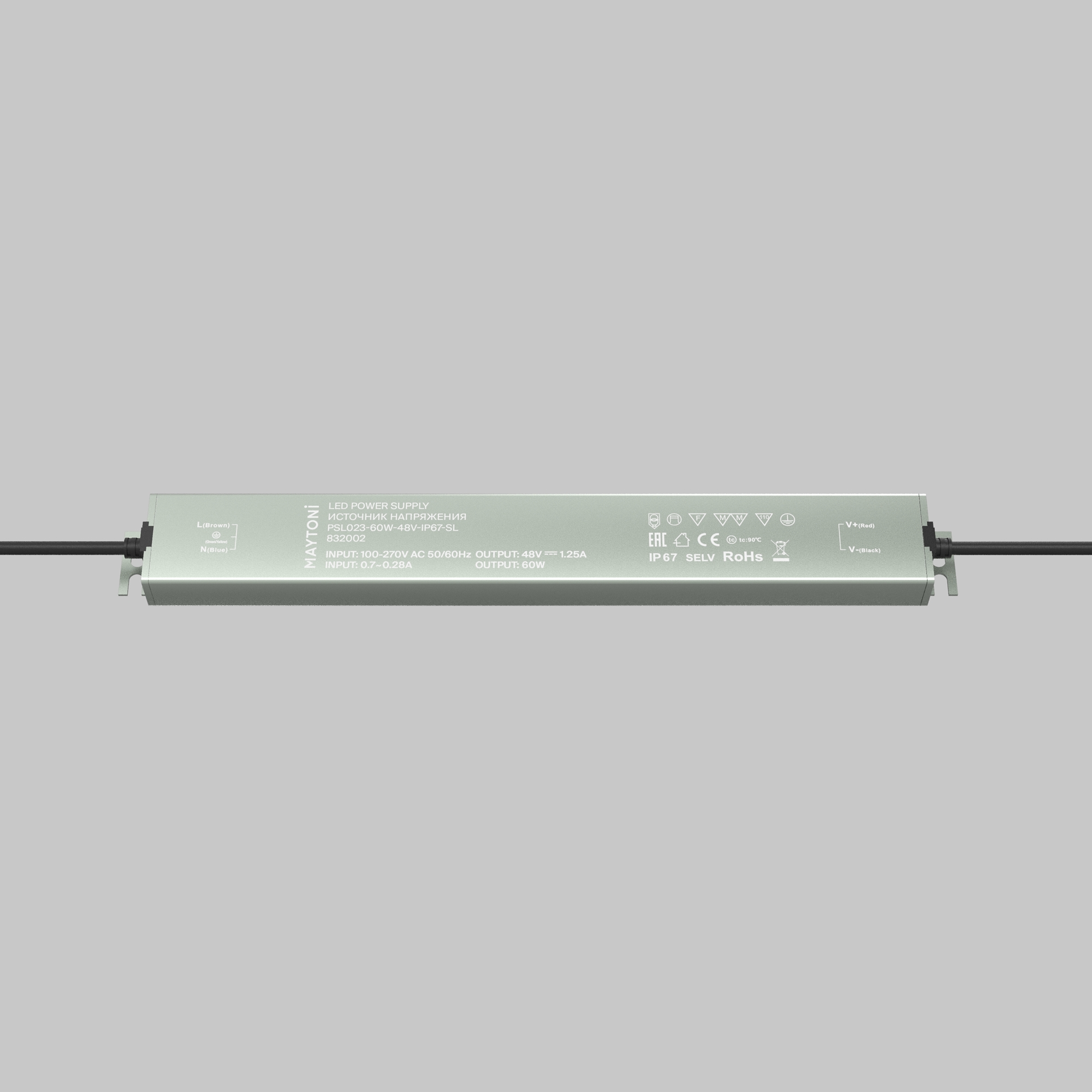 Картинка Источник напряжения Maytoni ledstrip 832002