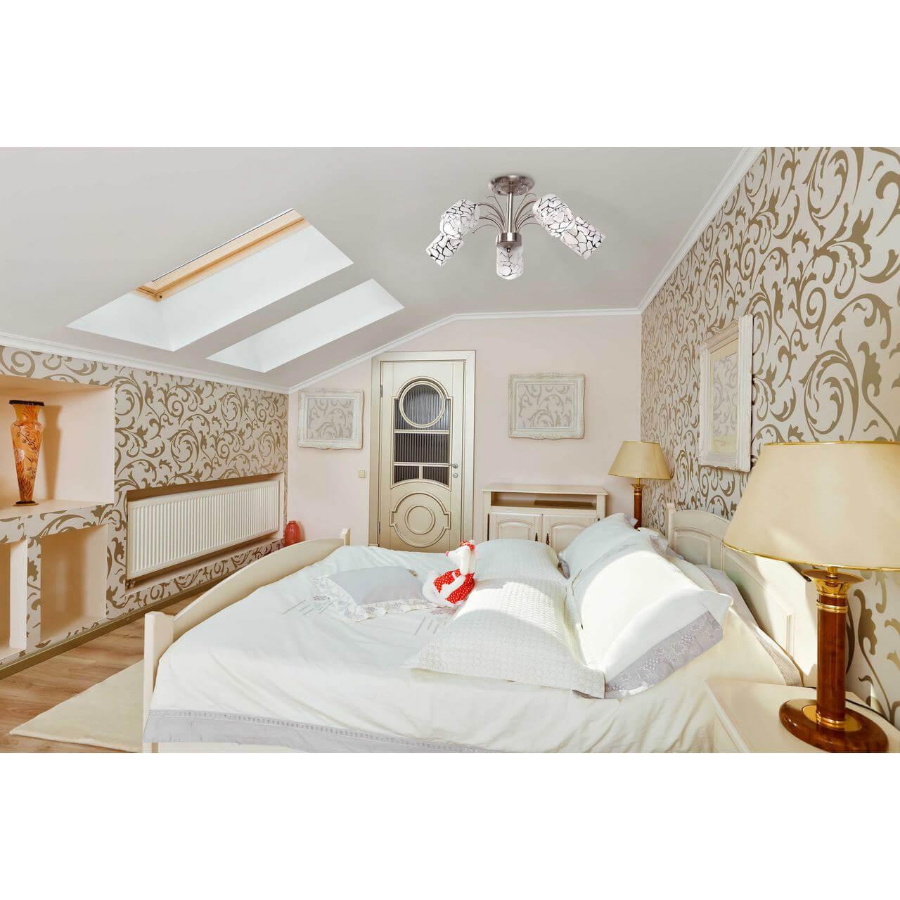 Картинка Потолочная люстра MW-Light Олимпия 261019505