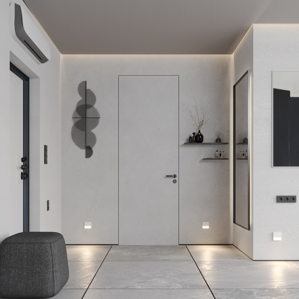 Картинка Светильник накладной сенсорный для лестниц Novotech 359709