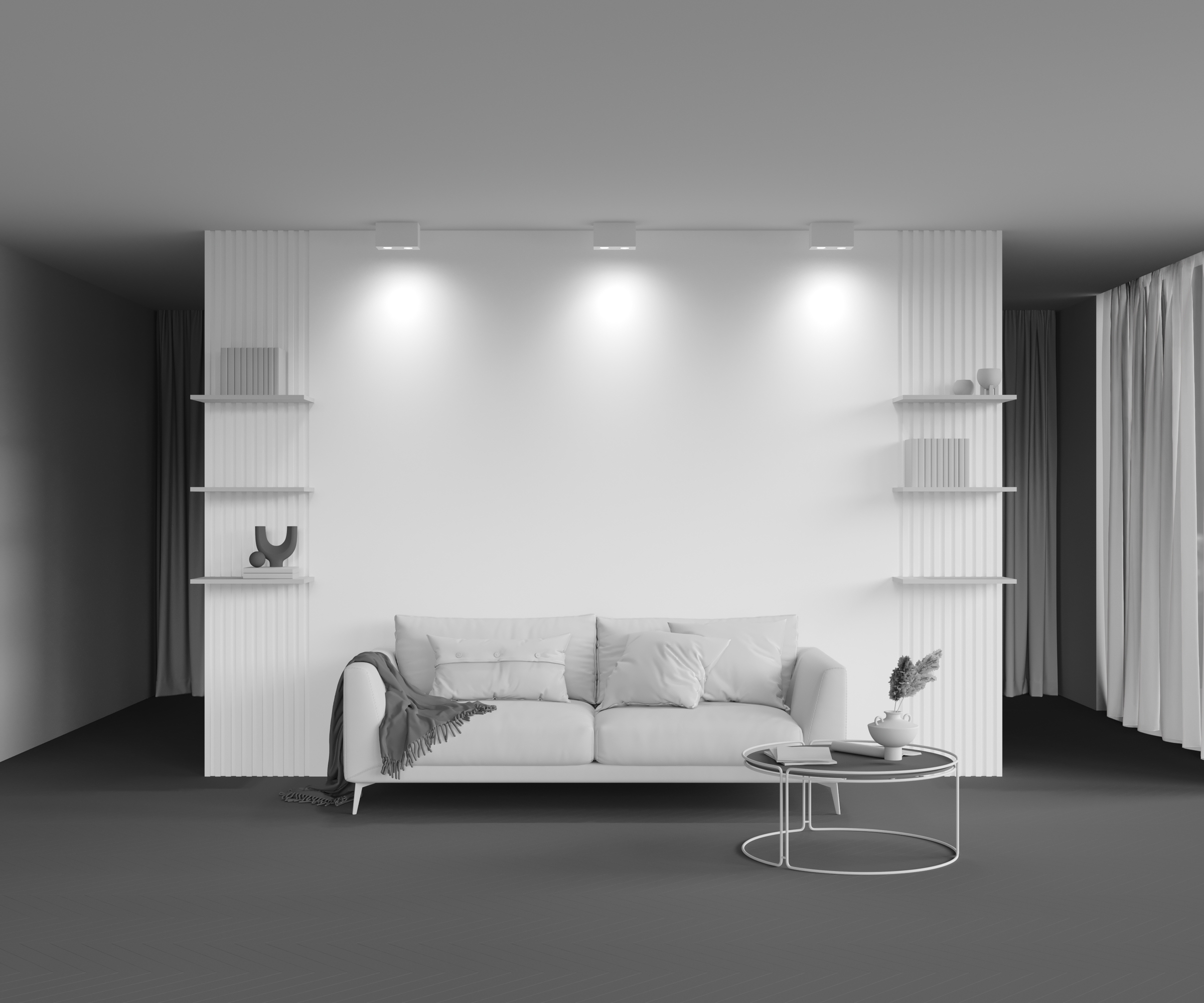 Картинка Потолочный светильник Technical C017CL-02W