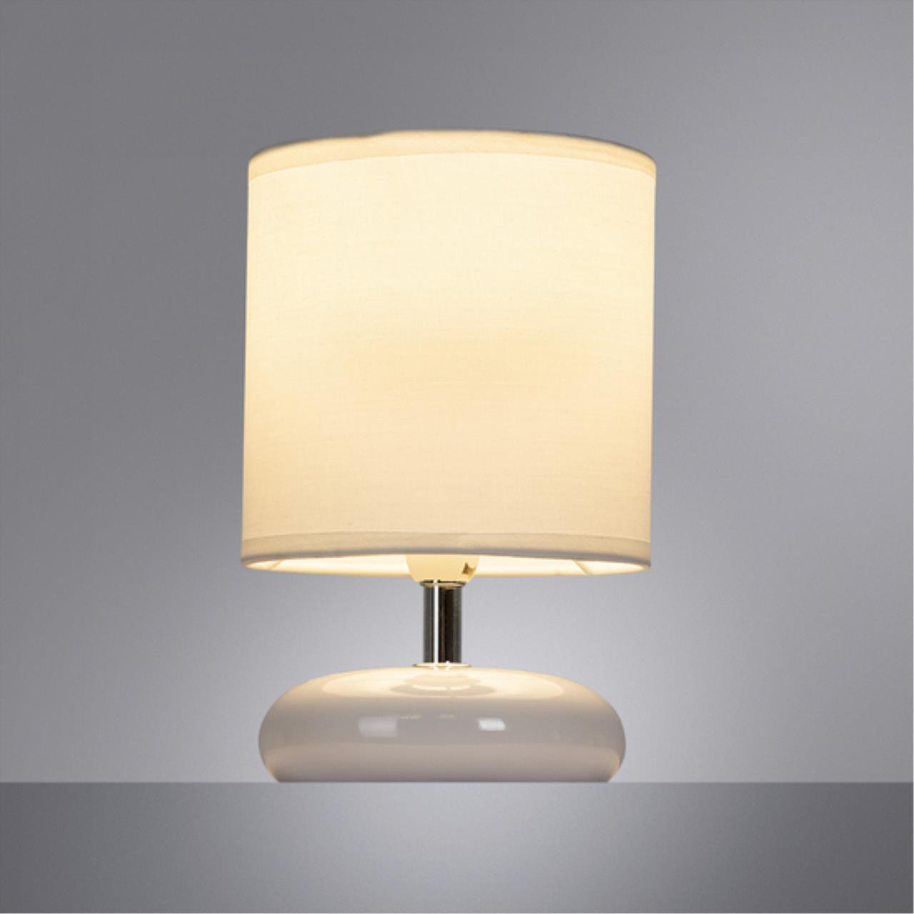 Картинка Настольный светильник Arte Lamp HADAR A3463LT-1WH