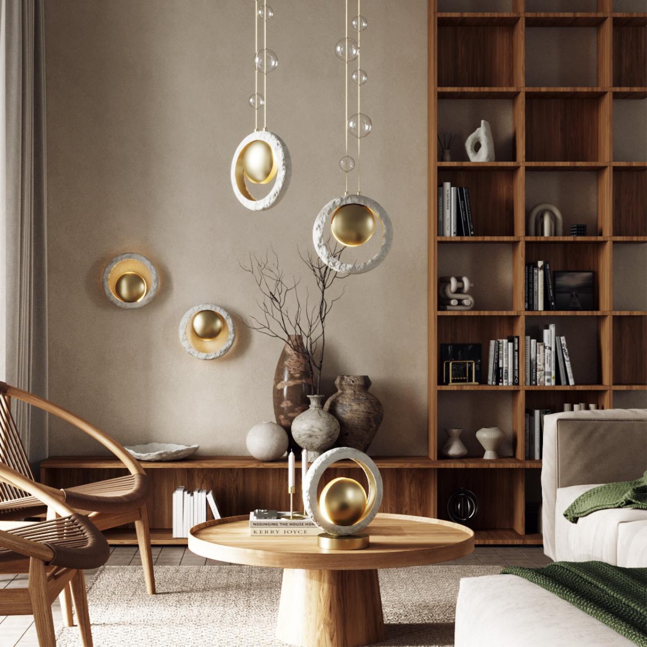 Картинка 5443/1 Odeon Light Подвесной светильник SATURN