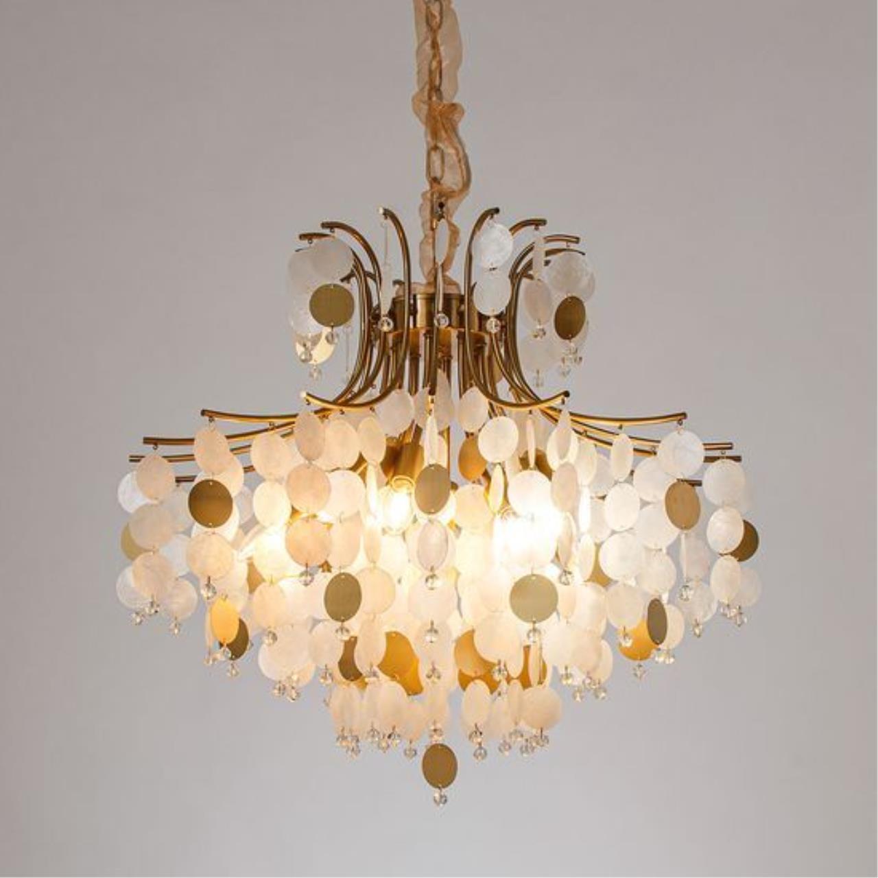 Картинка Подвесная люстра Arte Lamp PIPIRIMA A4089LM-8AB