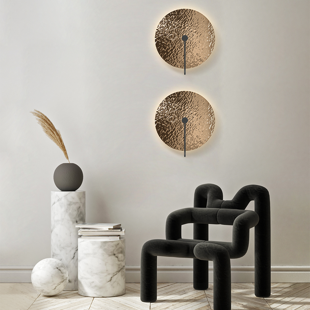 Картинка Настенный светильник (бра) Maytoni MOD305WL-01B