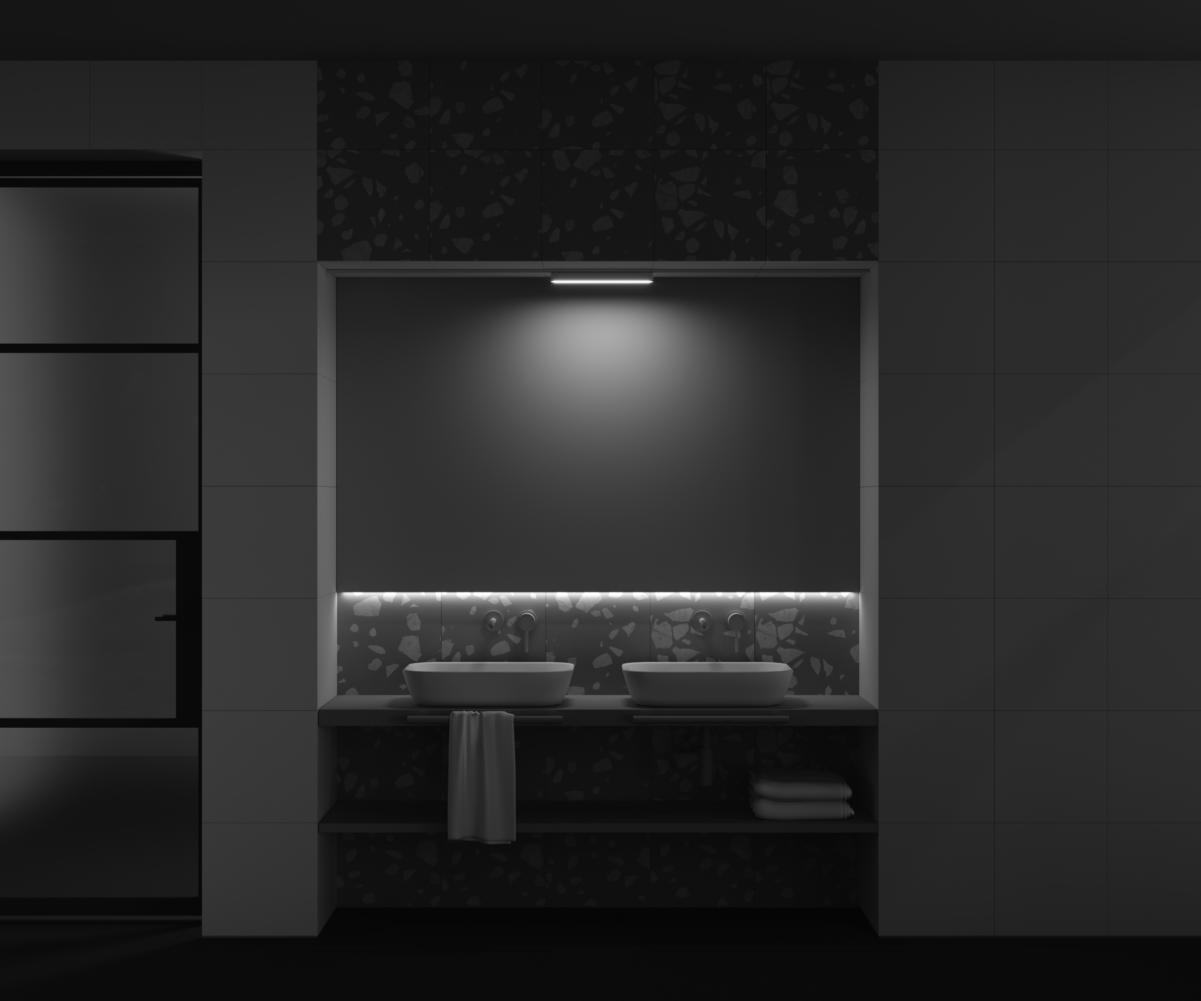 Картинка Трековый светильник Technical TR080-1-18W3K-W