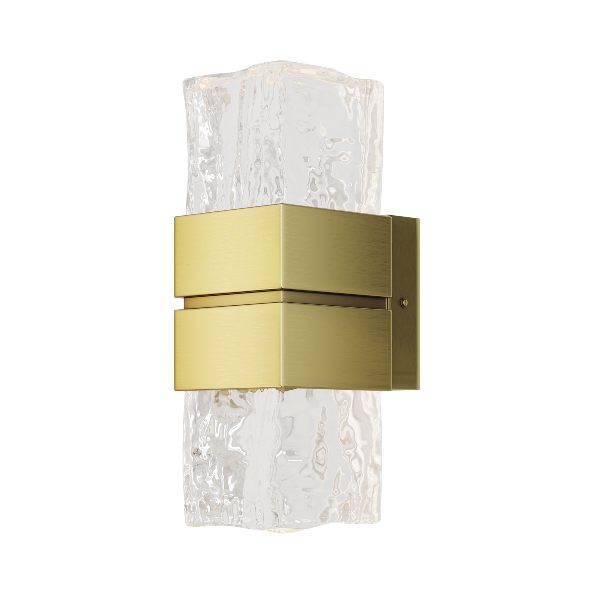 С 1 плафоном на стену Настенный светильник (бра) Maytoni MOD505WL-L12BS3K Torris, доставка по Казахстану 