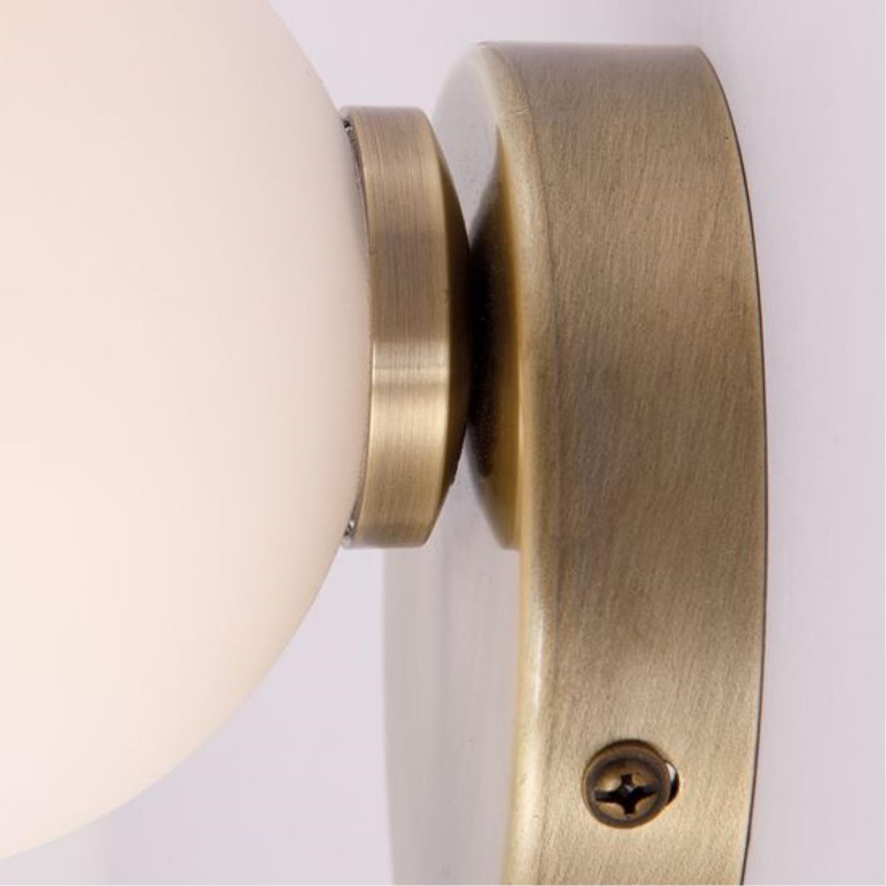 Картинка Светильник настенный Arte Lamp BOLLA-PICCOLO A3989AP-1AB