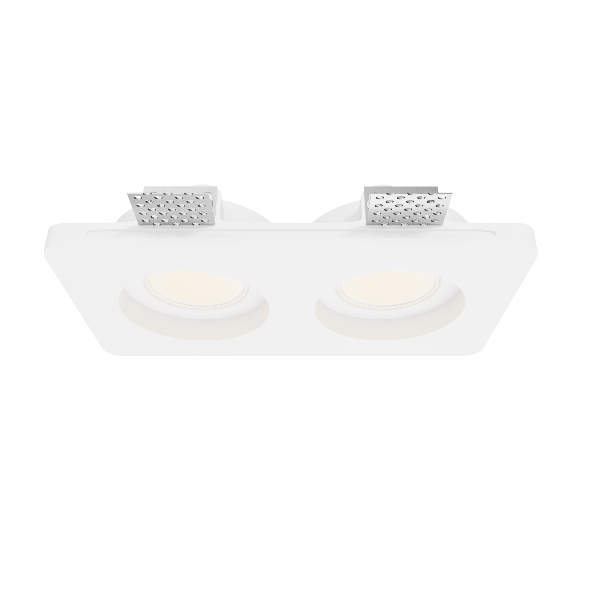 Встраиваемый светильник Technical DL002-GU10-02-W купить в Алматы svet.kz