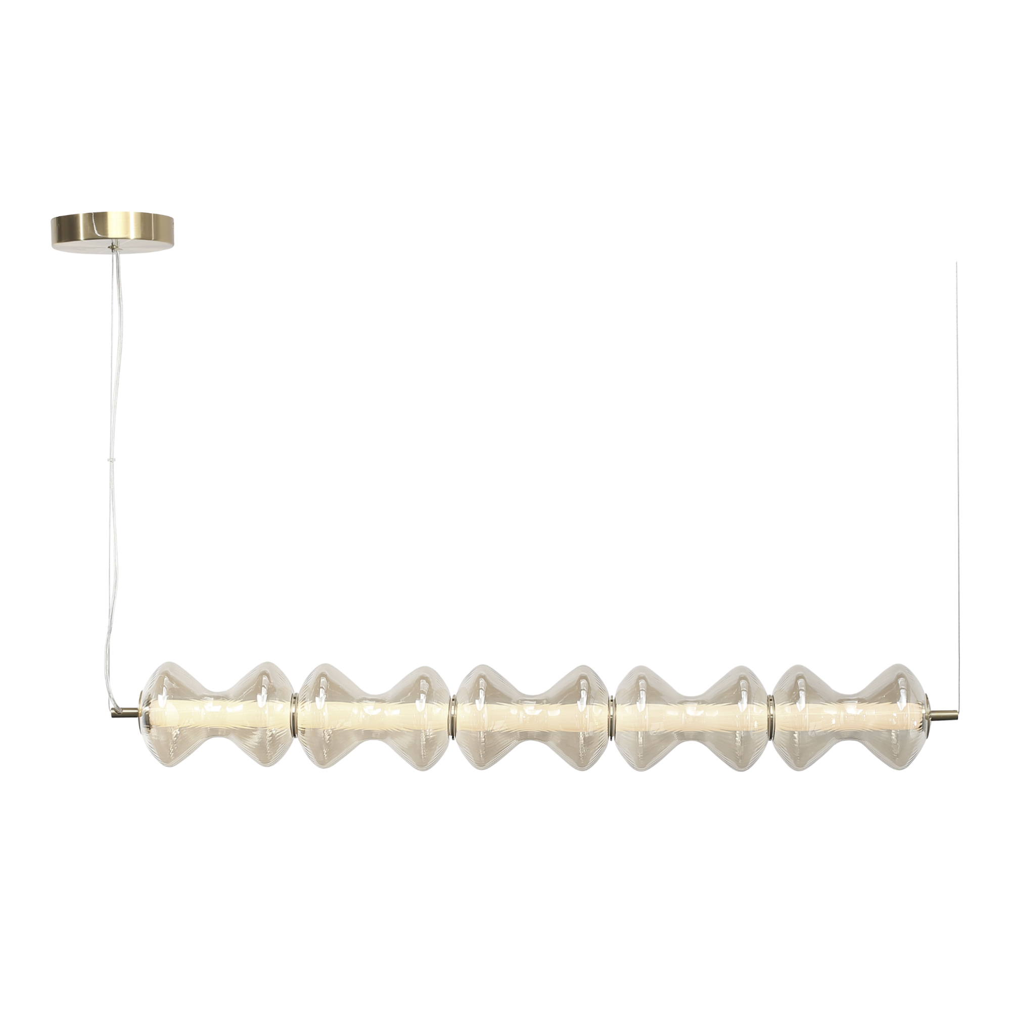 Картинка SL6136.243.01 Светильник подвесной ST-Luce SPINE