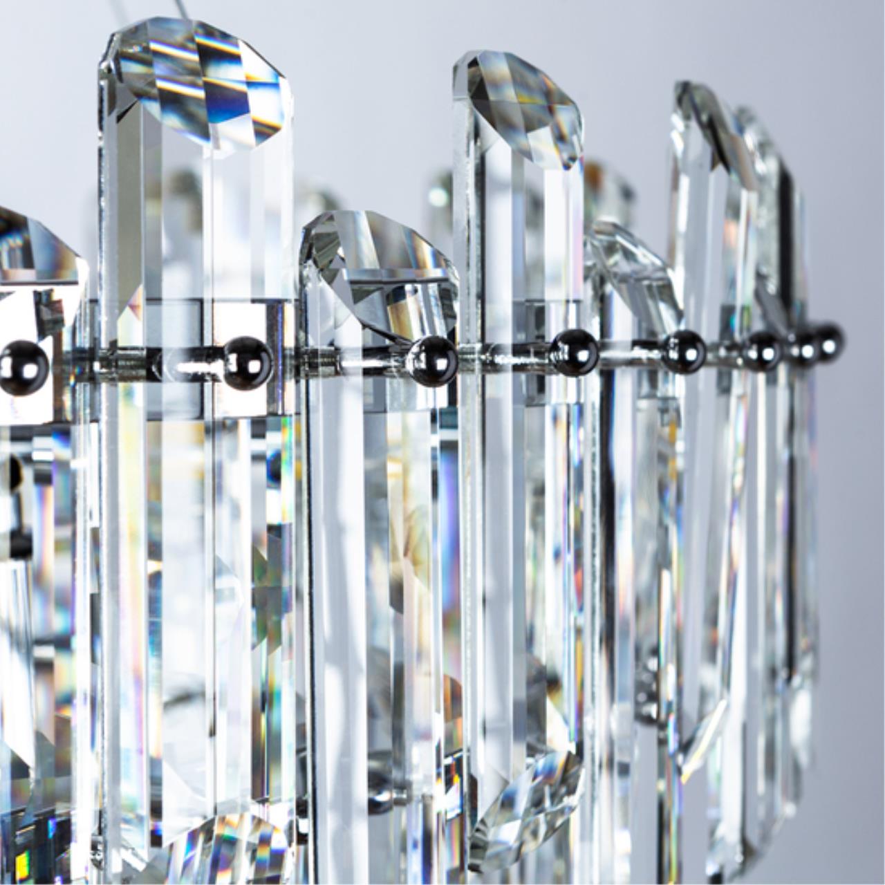 Картинка Подвесная люстра Divinare Bellatrix 3510/02 SP-18