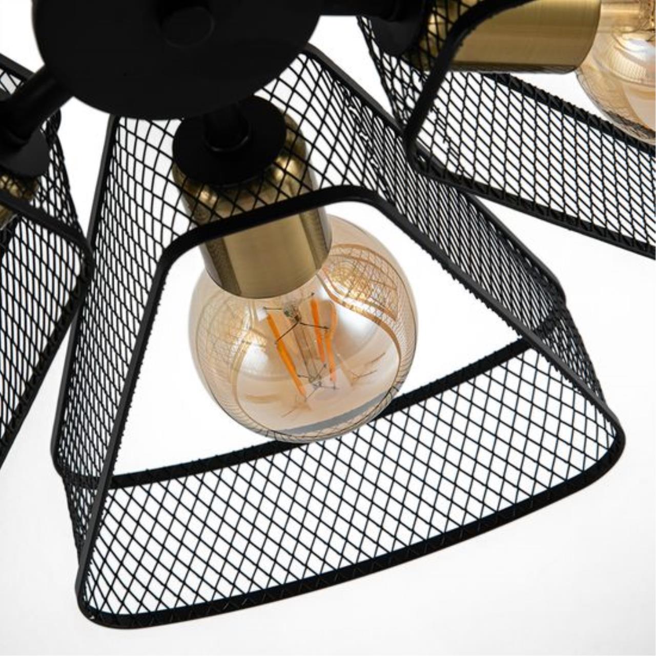 Картинка Потолочный светильник Arte Lamp MAASYM A7044PL-6BK