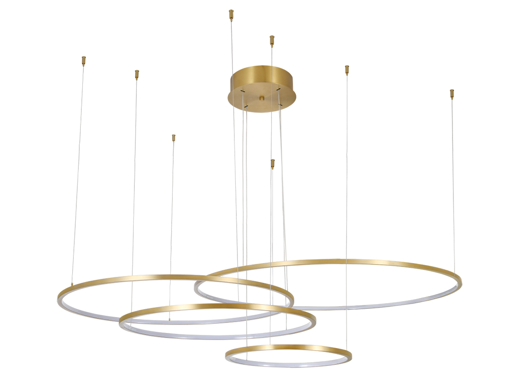 Картинка NEWPORT 15000 15104/S brass , Подвесной светильник