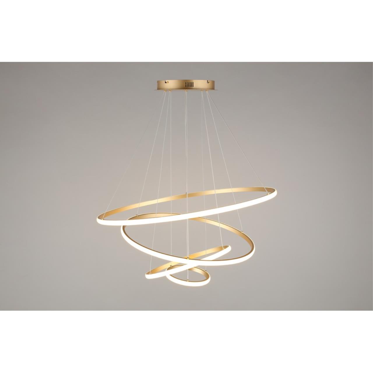 Картинка Подвесная светодиодная люстра Aployt Janina APL.018.13.100