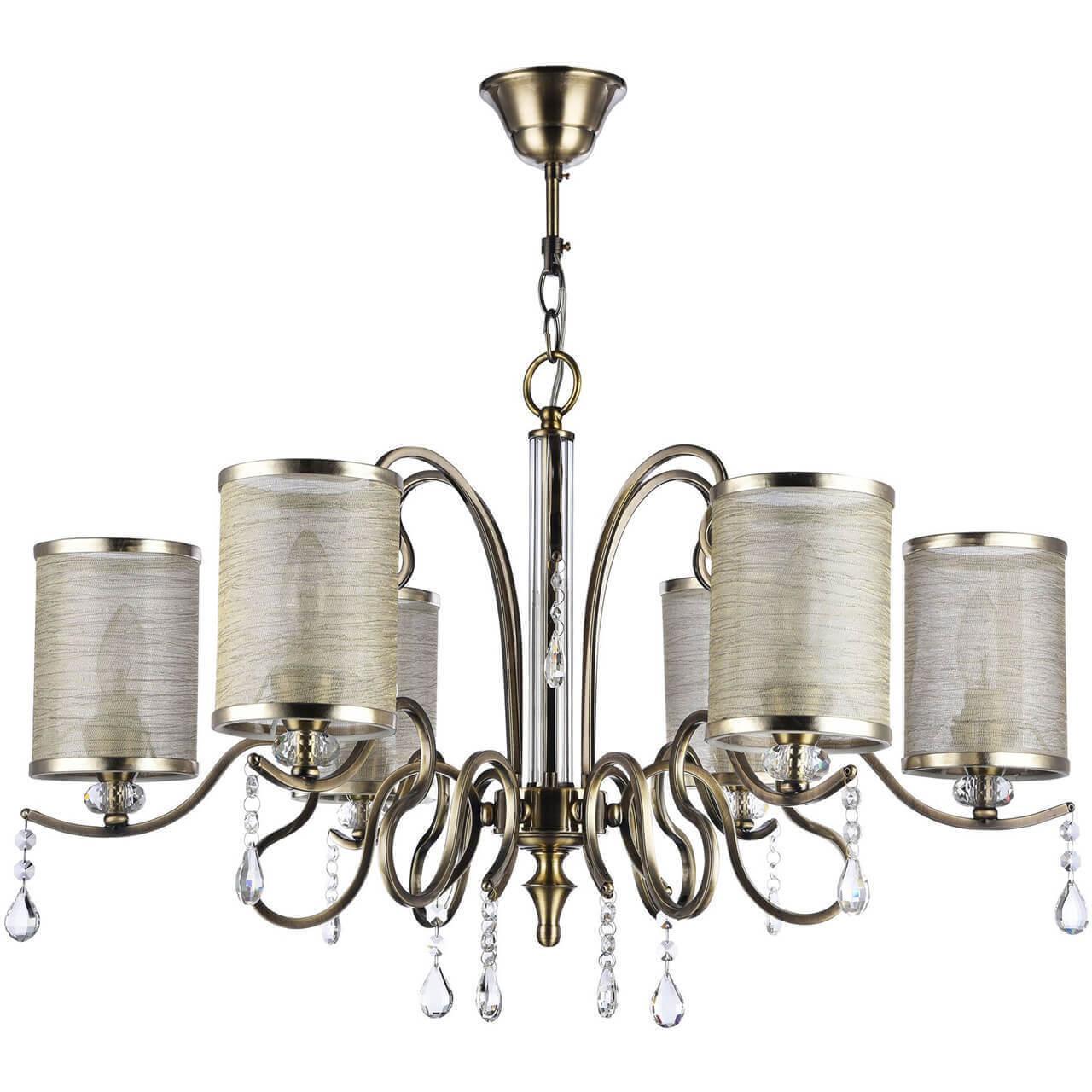 Картинка Подвесная люстра Freya Faust FR2300-PL-06-BZ