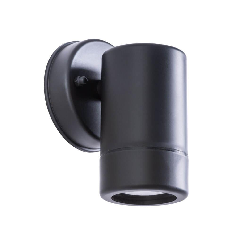 Картинка Уличный настенный светильник Arte Lamp Atlas A3503AL-1BK