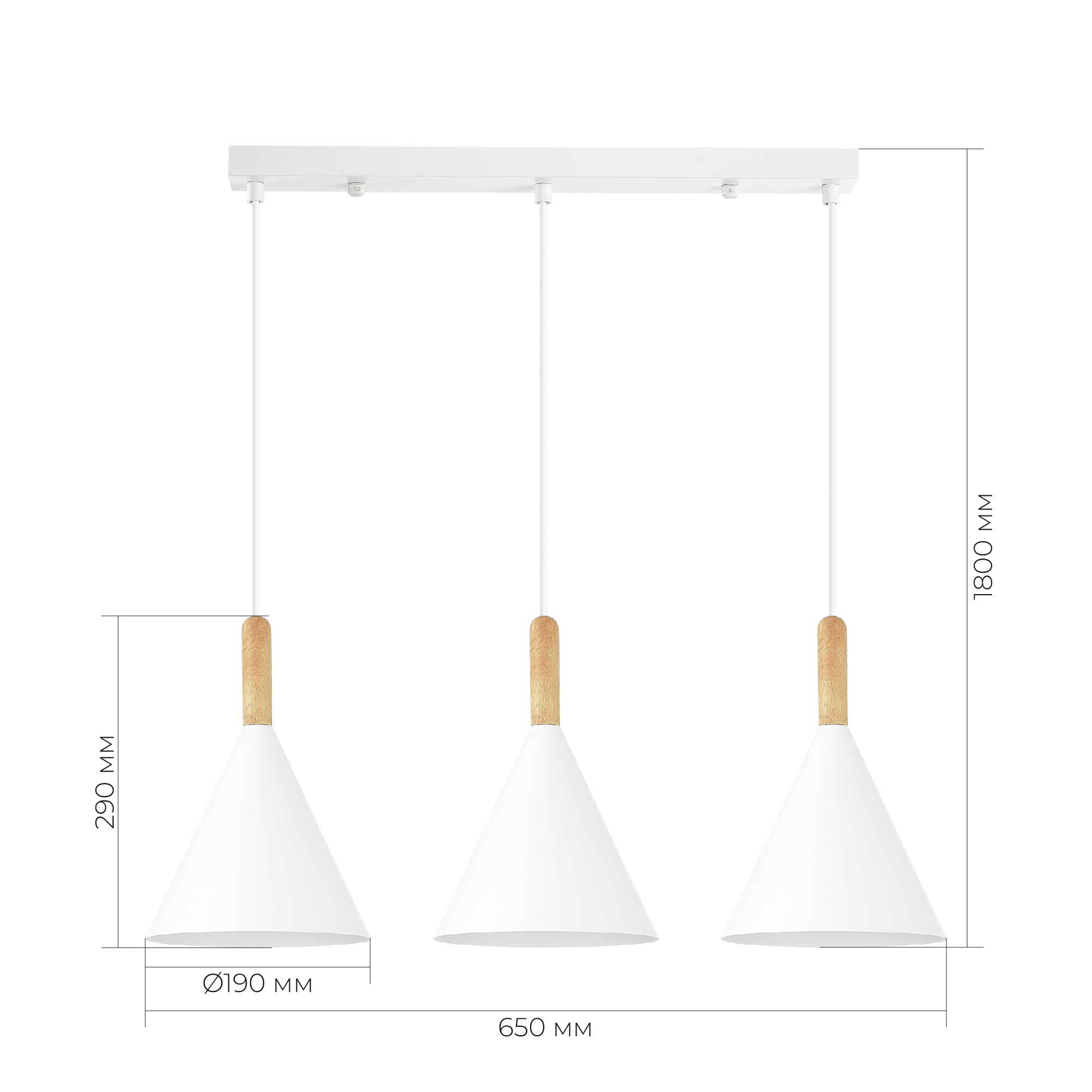 Картинка SLE1255-503-03 Светильник подвесной