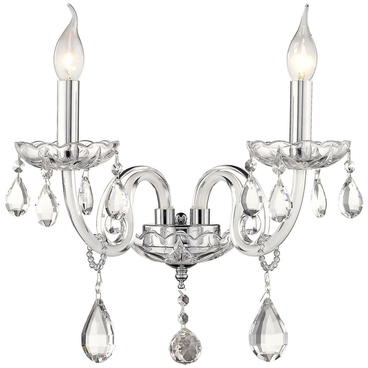 Картинка Настенный светильник Wertmark LEONORE WE171.02.101