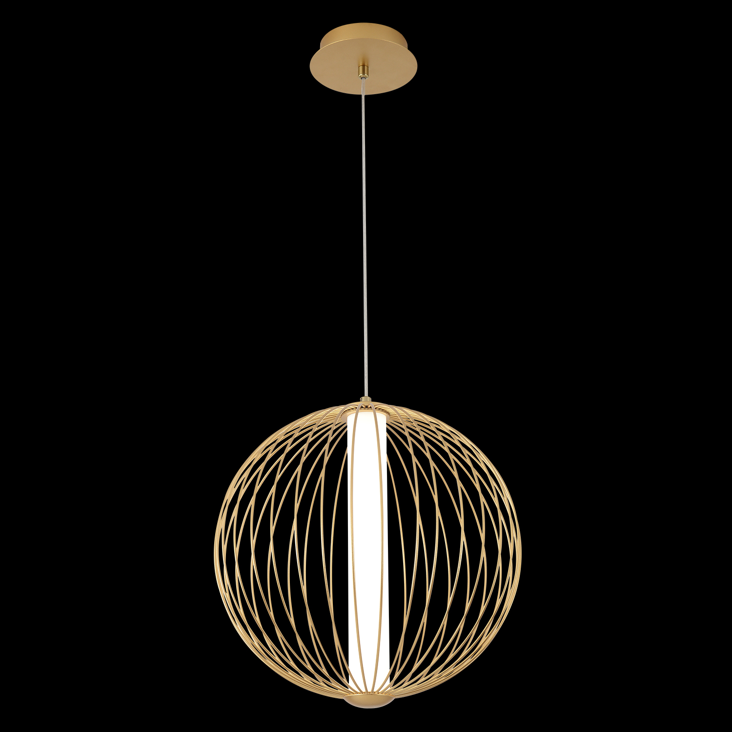 Картинка Светильник подвесной Crystal Lux 3143/218