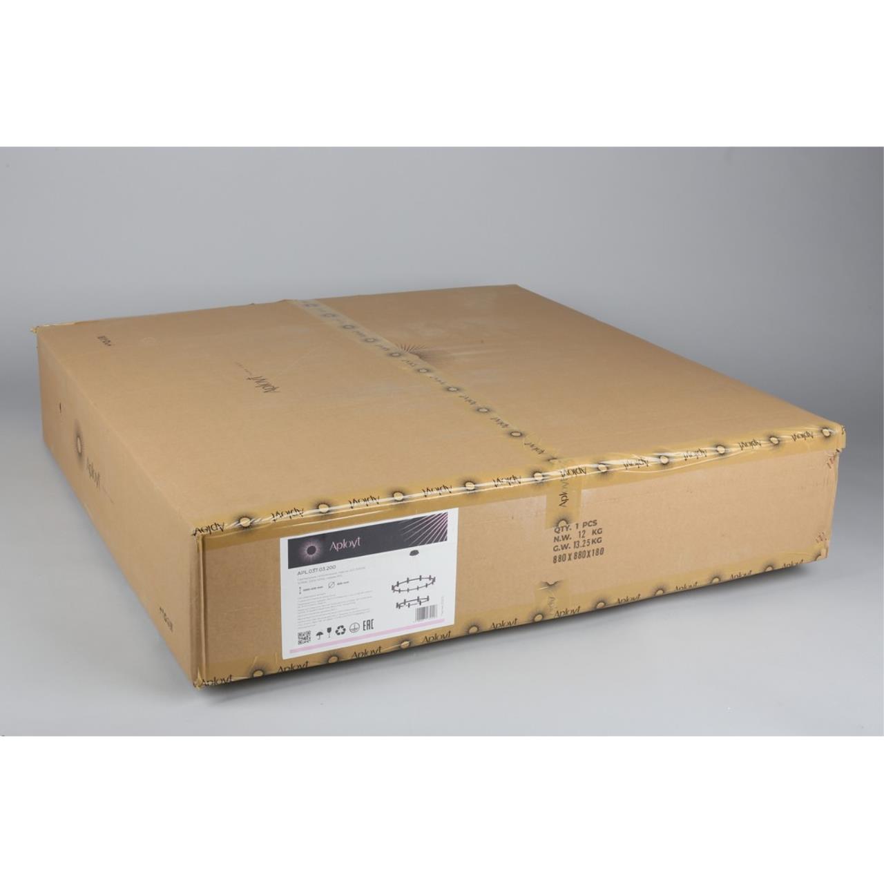 Картинка Подвесная светодионая люстра Aployt Klarcia APL.037.03.200