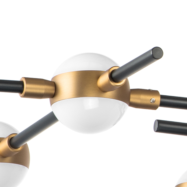 Картинка Потолочная светодиодная люстра Lightstar Bergamo 745147