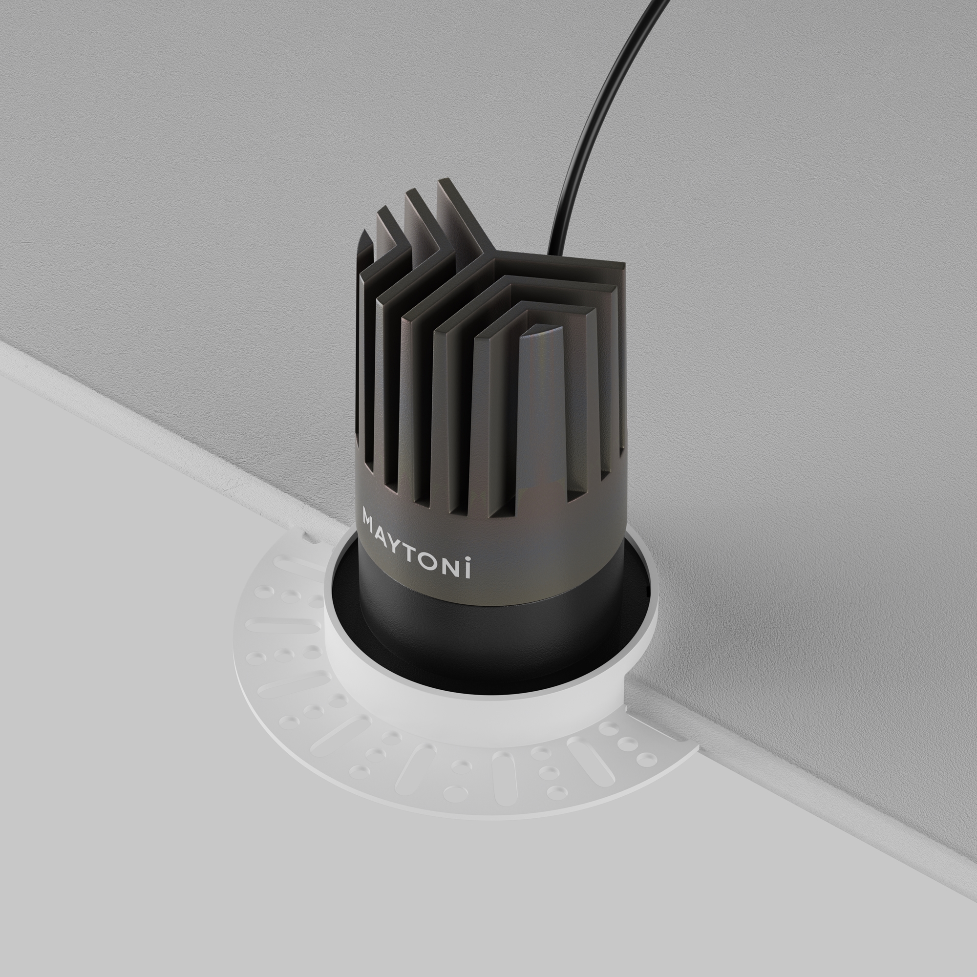 Картинка Встраиваемый светильник Technical DL121-15W-3K-TRS-B Dip