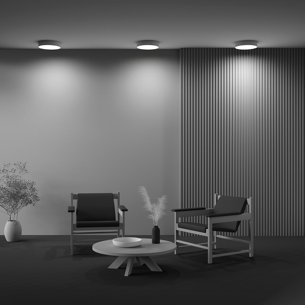 Картинка Потолочный светильник Technical C032CL-36W3K-RD-MG