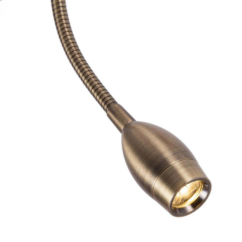 Картинка Торшер Arte Lamp Elba A2581PN-2AB