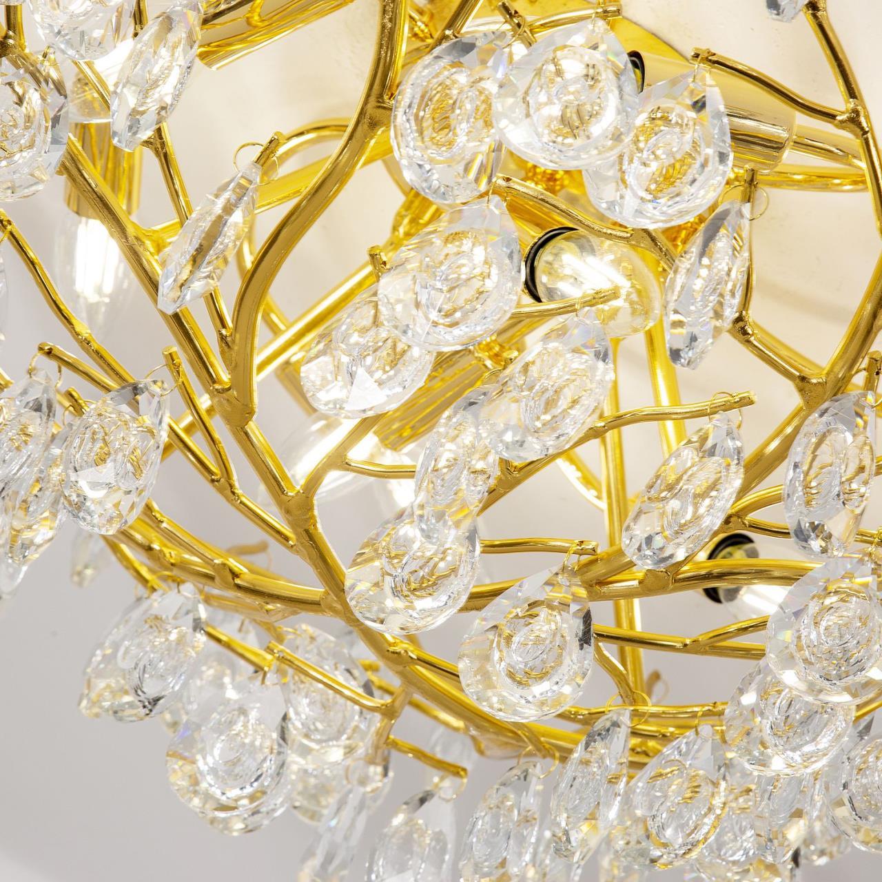 Картинка Потолочная люстра Pluvia 4162-8C