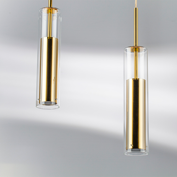 Картинка 756012 Люстра CILINO 1х40W GU10 GOLD