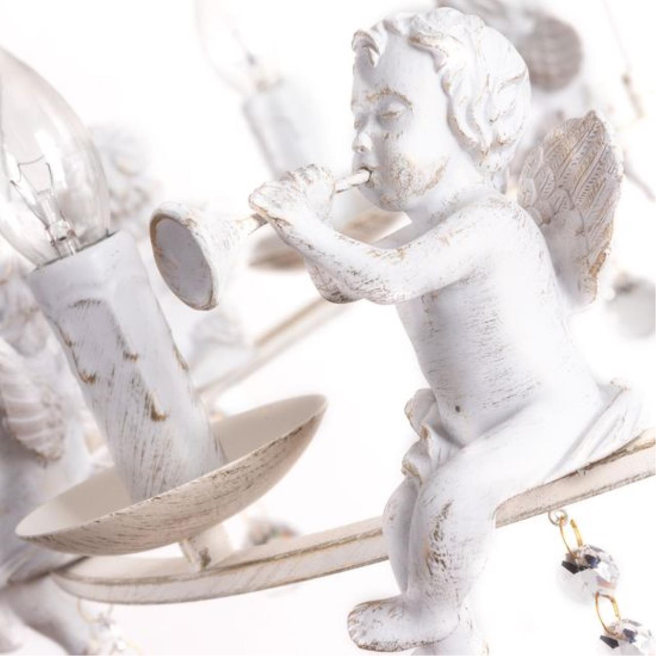 Картинка Подвесная люстра Arte Lamp Amur A1133SP-8WG