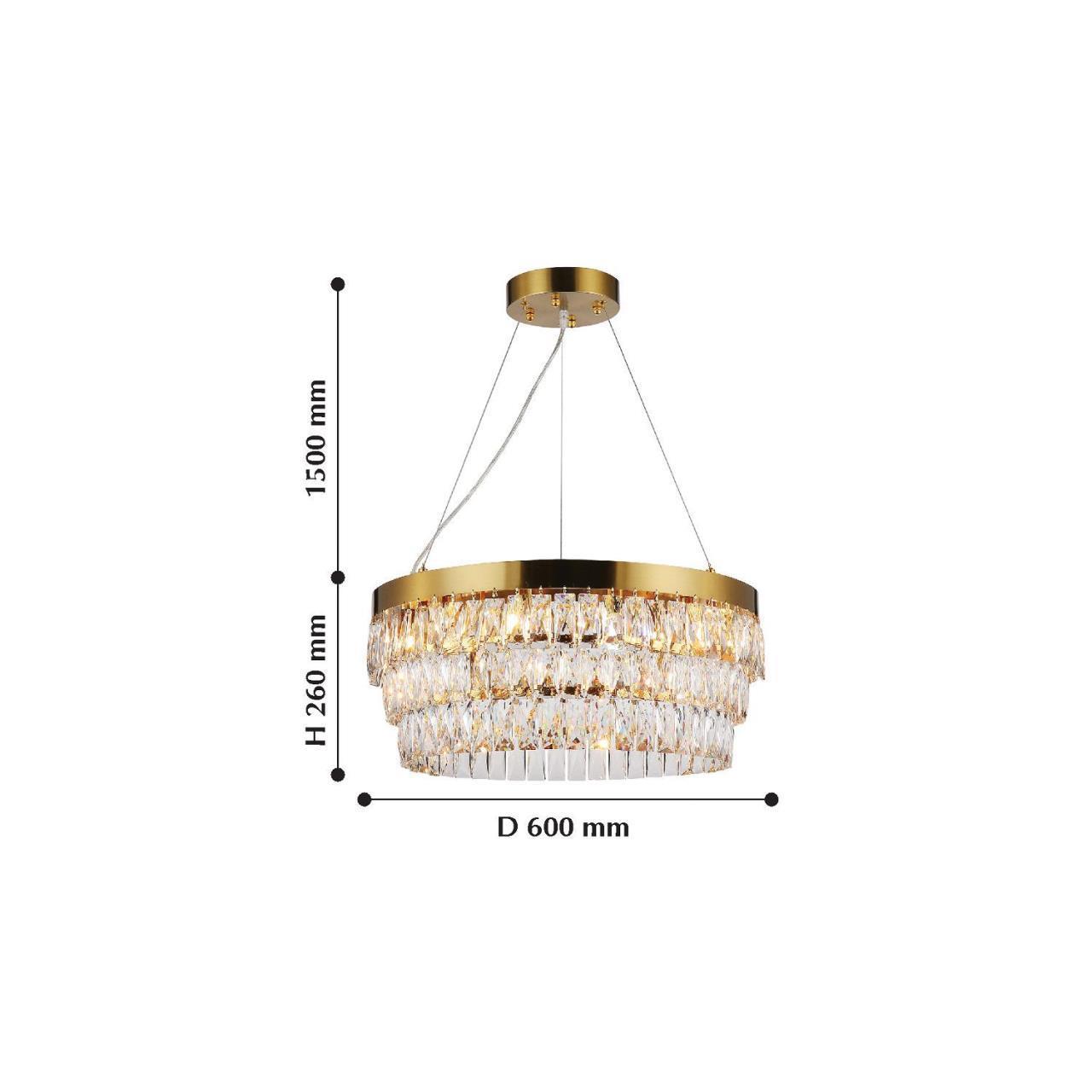 Картинка Подвесная люстра Favourite Magnitudo 2206-12P