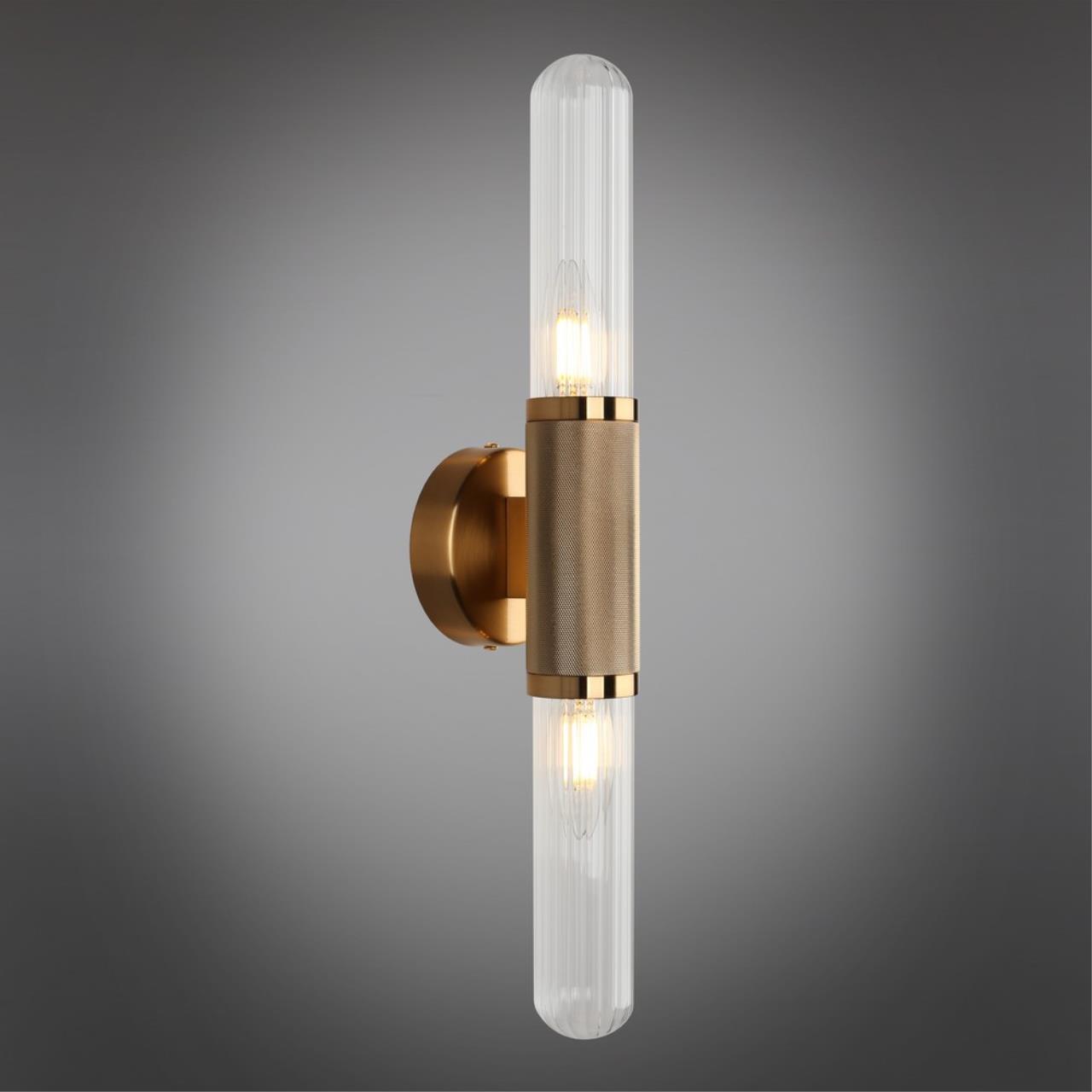 Картинка APL.307.51.02 Настенный светильник Aployt Brynia