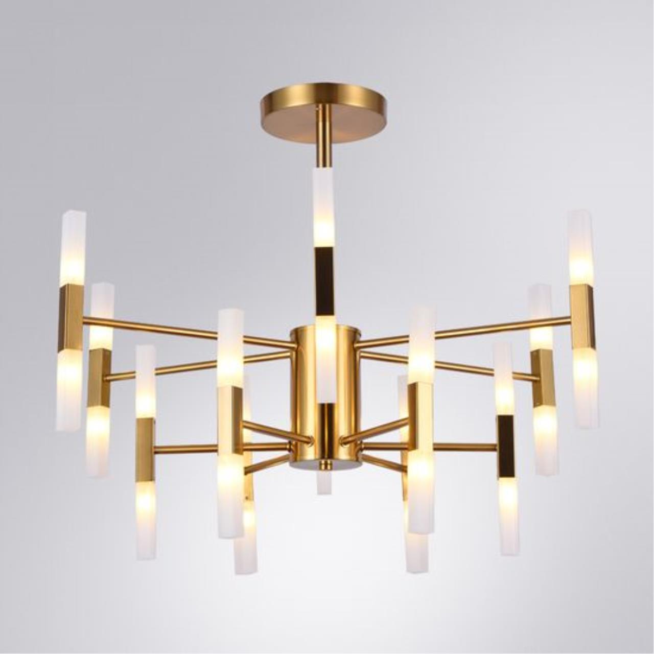 Картинка Потолочный светильник Arte Lamp RAMONA A7410PL-24PB