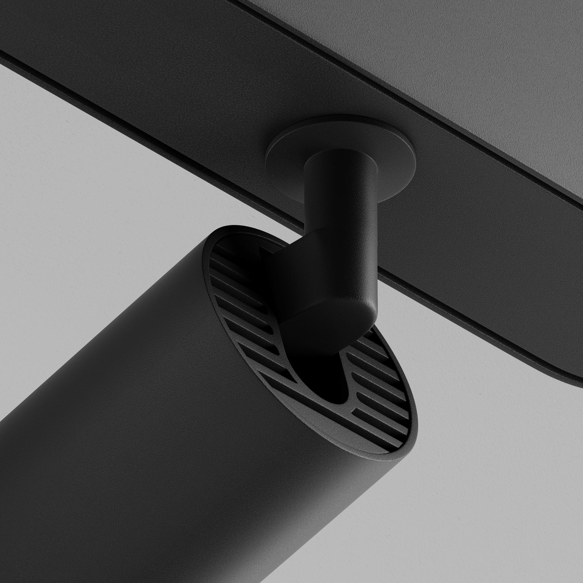 Картинка Трековый светильник Technical TR103-1-5W3K-M-B