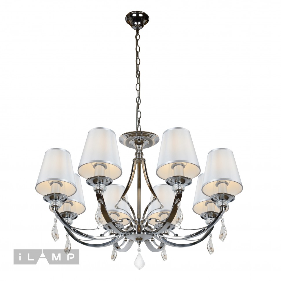 Картинка Подвесная люстра iLamp Amadea RM5220/8CR