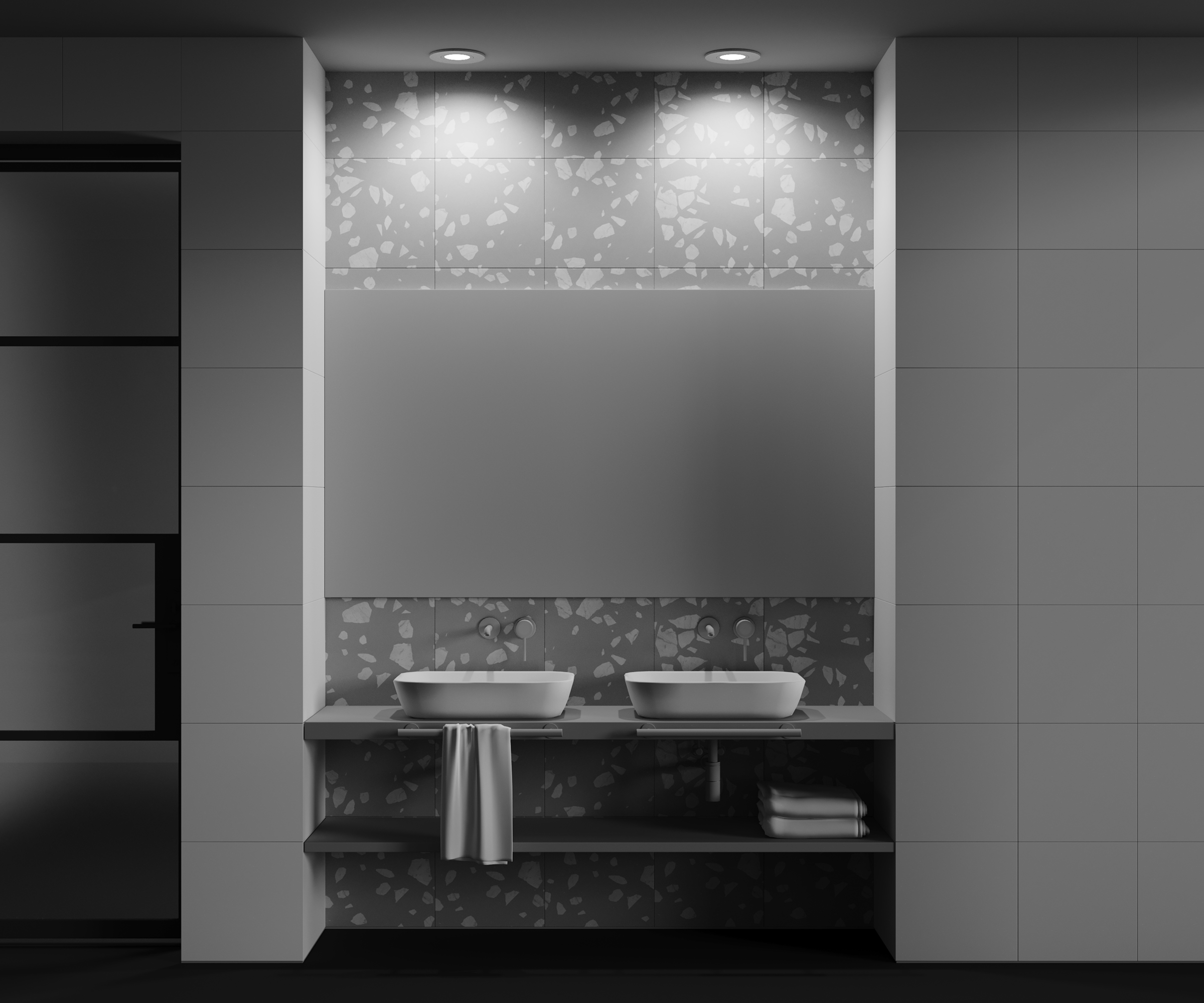 Картинка Встраиваемый светильник Technical DL061-GU10-W