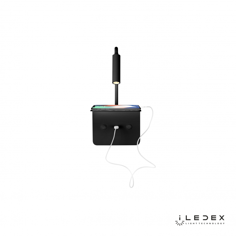 Картинка Бра iLedex Support 7031C BK