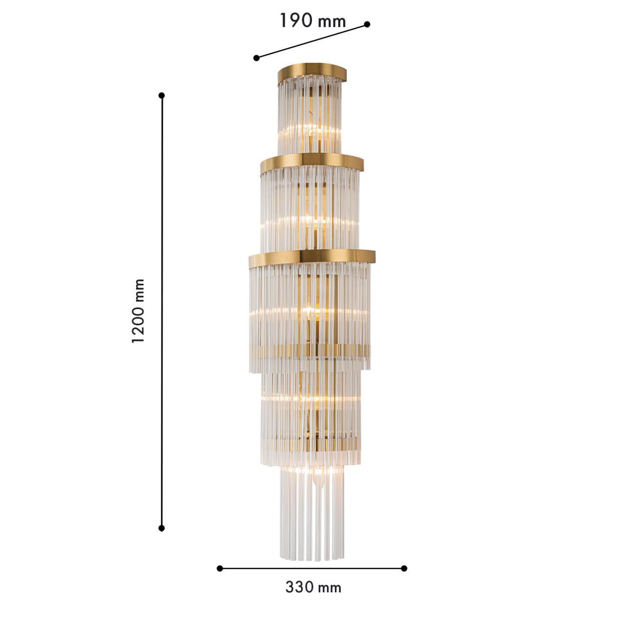 Картинка Настенный светильник Regal 4308-5W