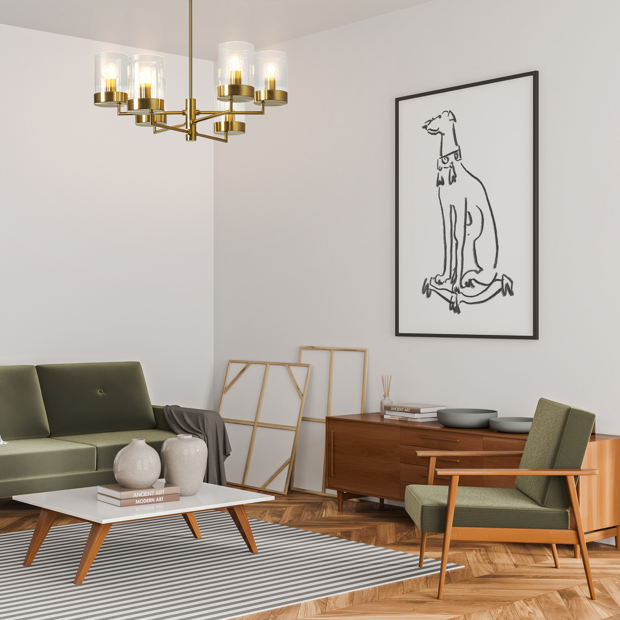 Картинка Подвесная люстра Freya FR5426PL-08BS