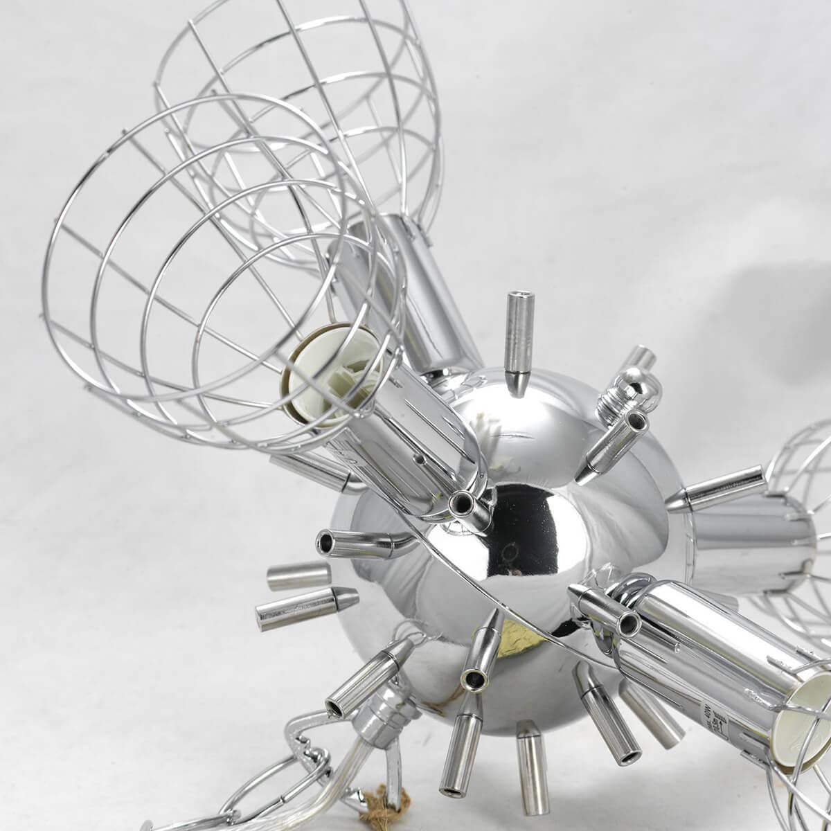 Картинка Подвесная люстра Lussole Lgo Idaho LSP-8999