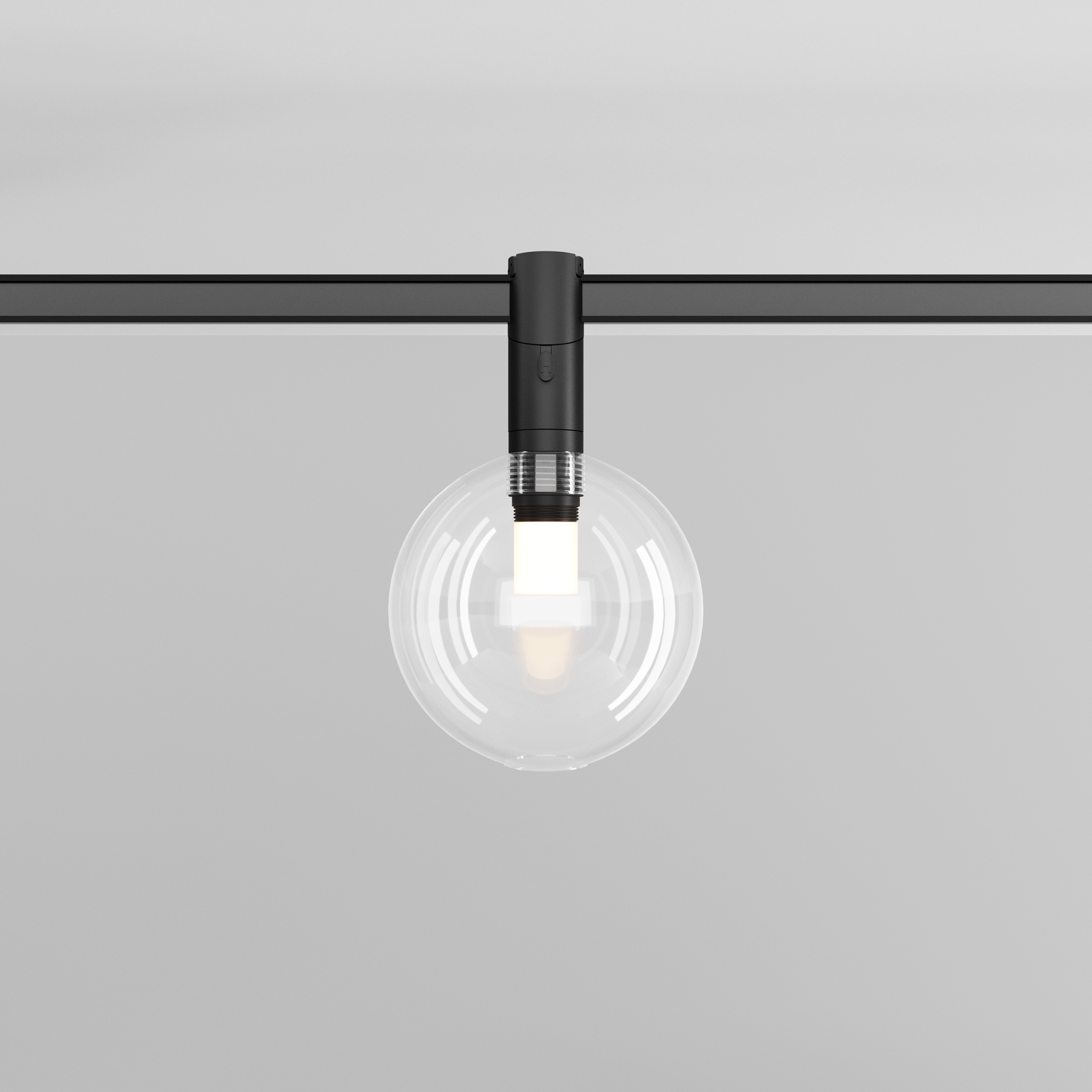 Картинка Трековый светильник Technical TR205-1-3W3K-B