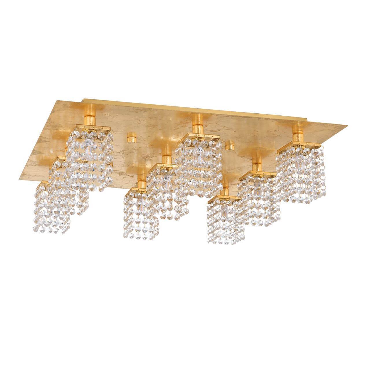 Картинка Потолочная люстра Eglo Pyton Gold 97722