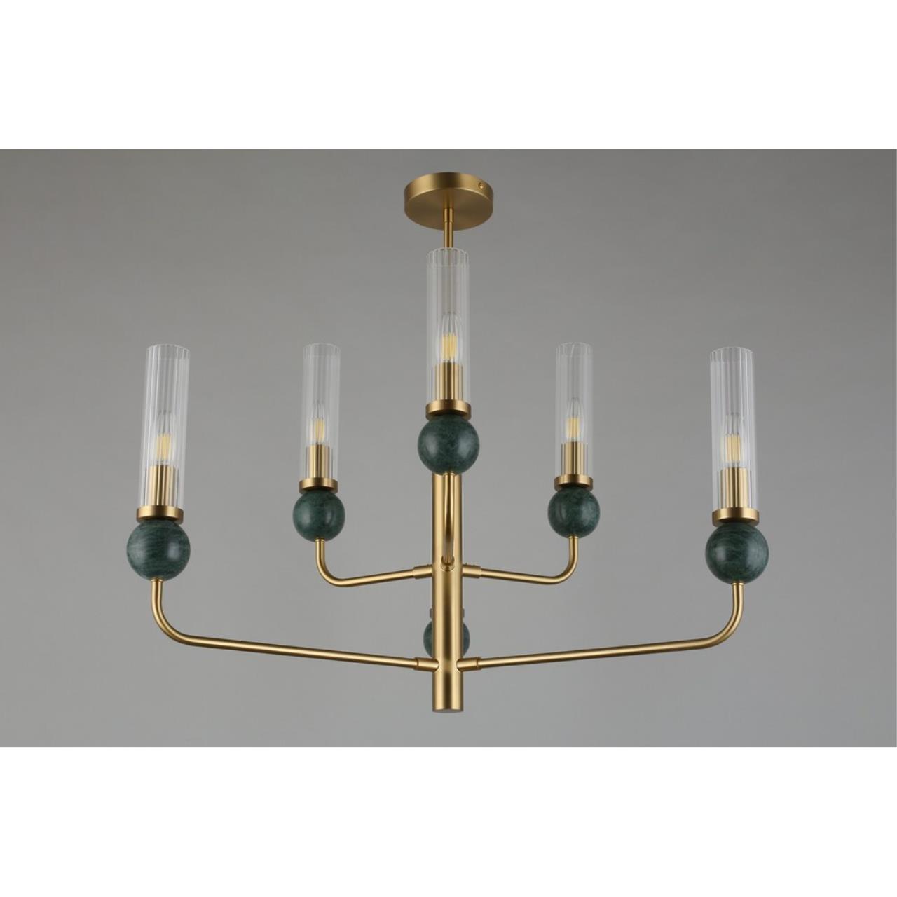 Картинка APL.337.07.06 Люстра потолочная Aployt Izidora