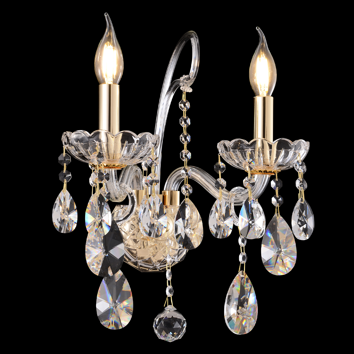 Картинка Бра Crystal Lux MONICA  2502/402