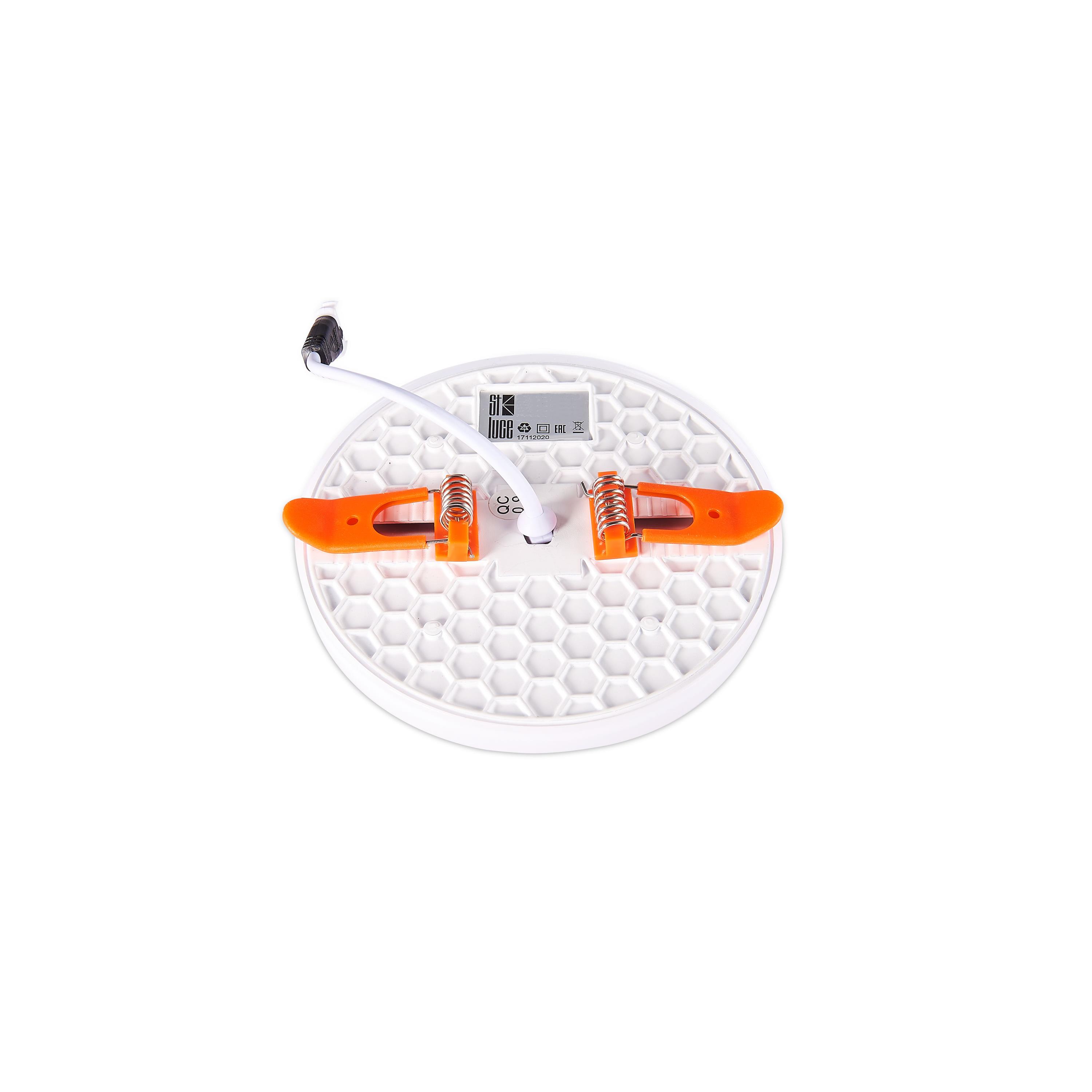 Картинка Встраиваемый светодиодный светильник ST Luce Ledder ST700.538.08