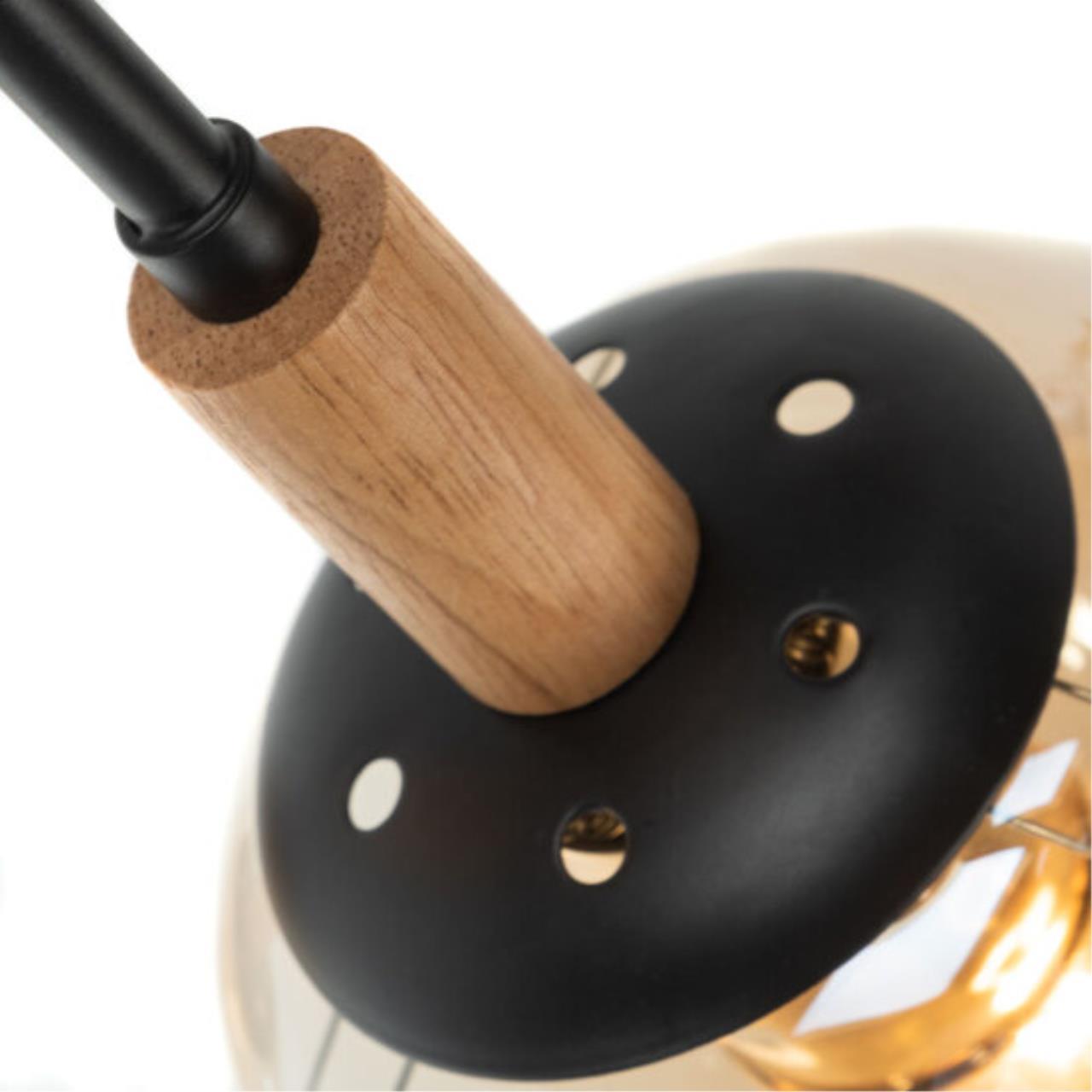 Картинка Потолочная люстра Arte Lamp Oxford A2716PL-8BK