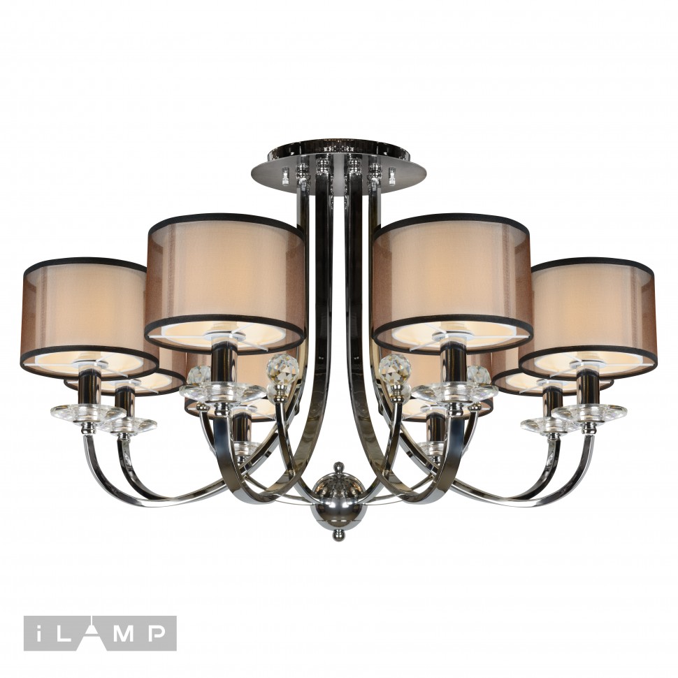 Картинка Потолочная люстра iLamp America 88049/8 CR