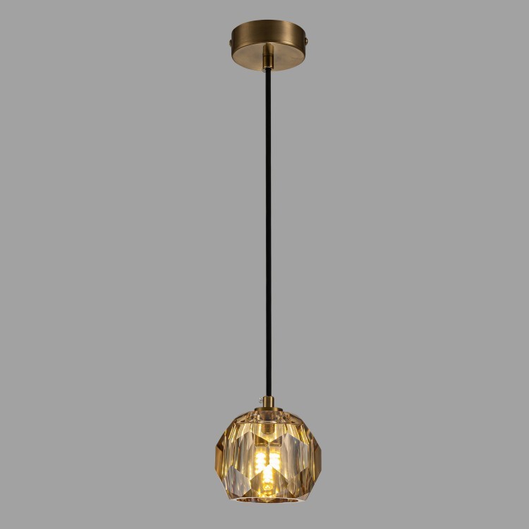 Картинка Подвесной светильник Belfast Clifton D3315-1 GL CA