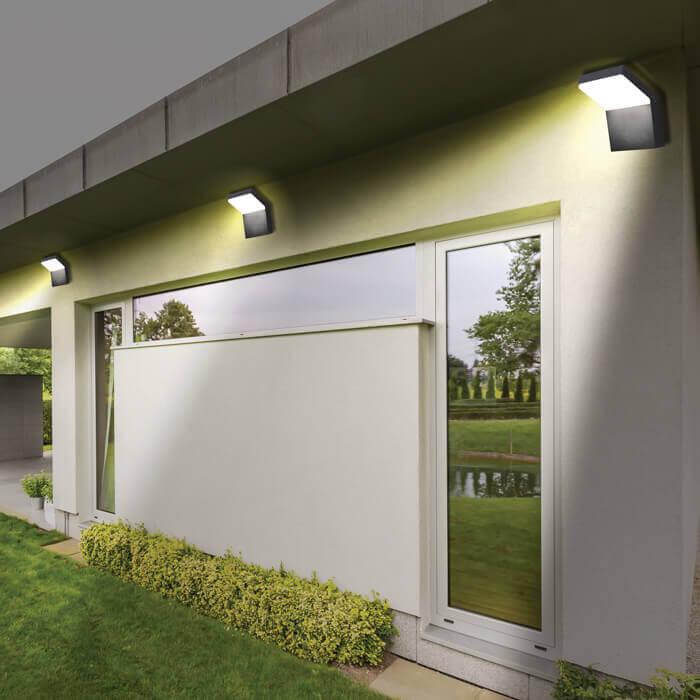 Картинка Уличный настенный светодиодный светильник Novotech Street Roca 357520